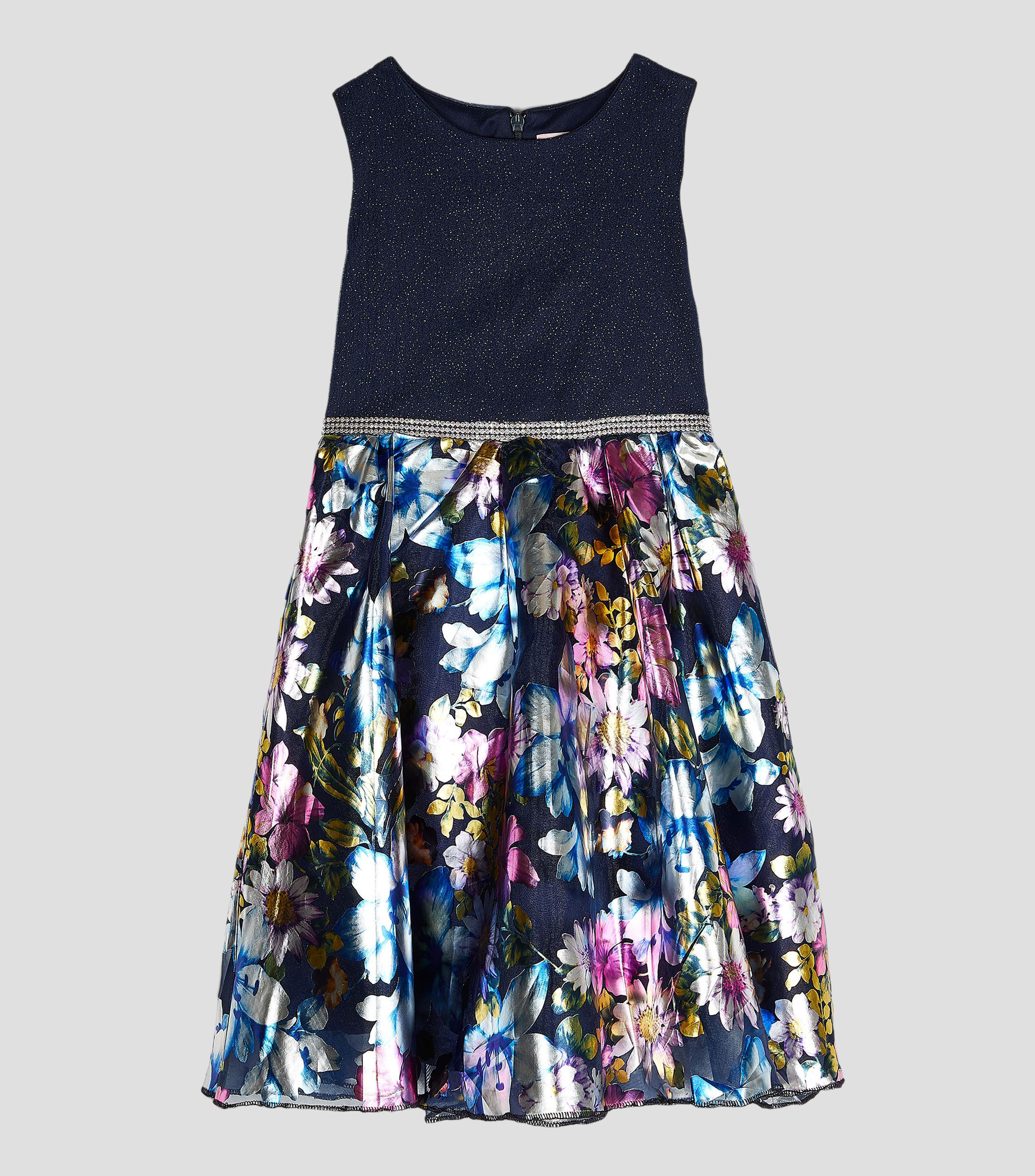 Vestido Estampado Floral Niña